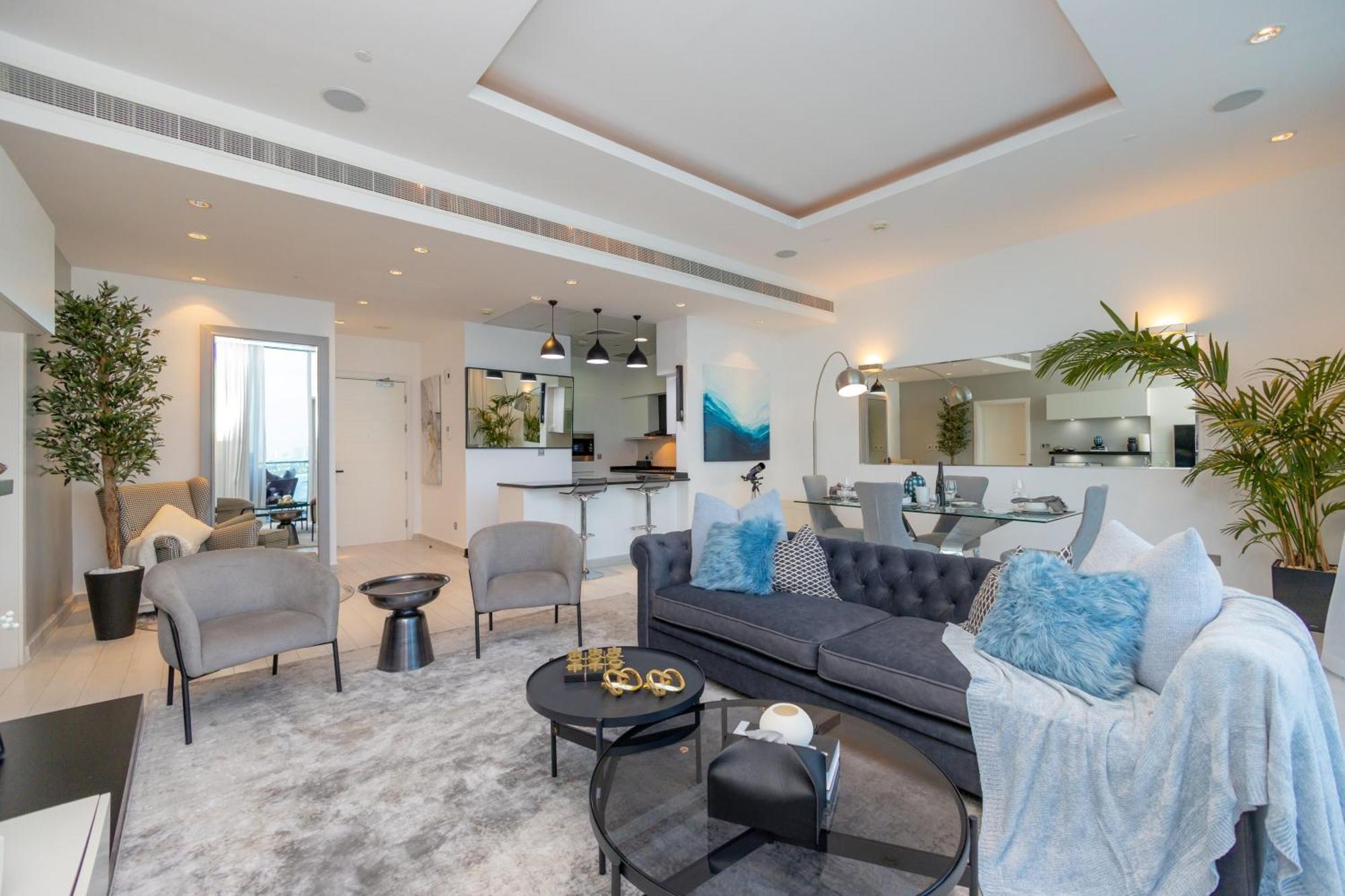 Oceana Residences, The Palm Jumeirah - Mint Stay Dubai Esterno foto