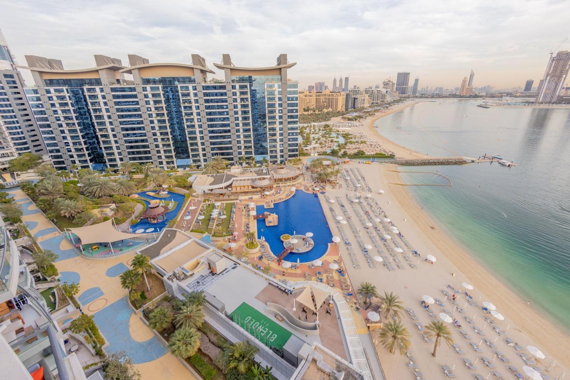Oceana Residences, The Palm Jumeirah - Mint Stay Dubai Esterno foto