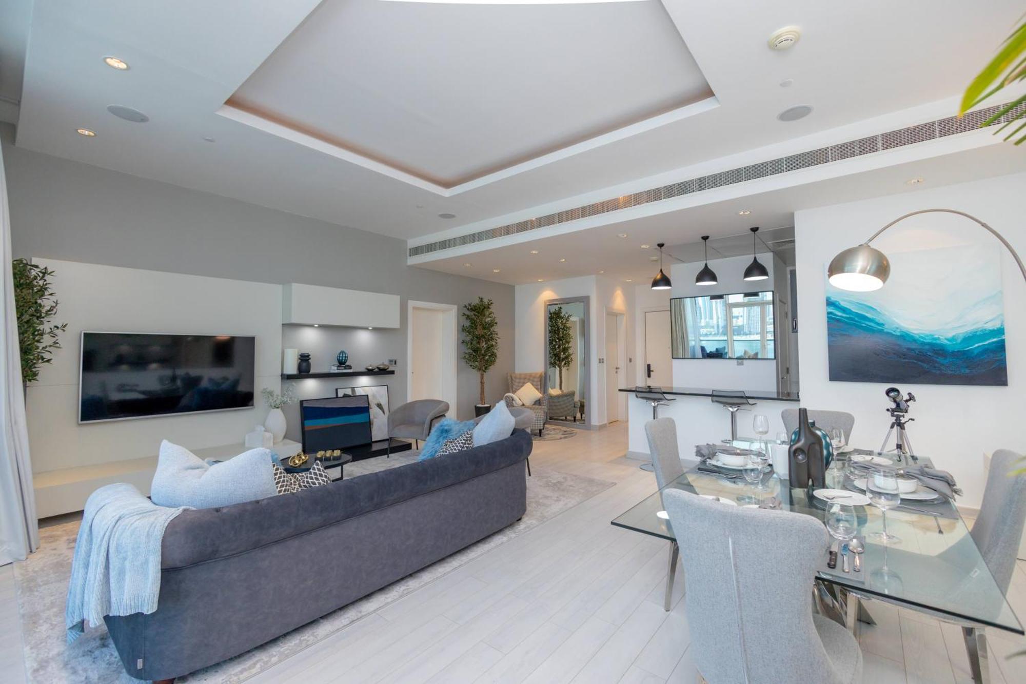 Oceana Residences, The Palm Jumeirah - Mint Stay Dubai Esterno foto
