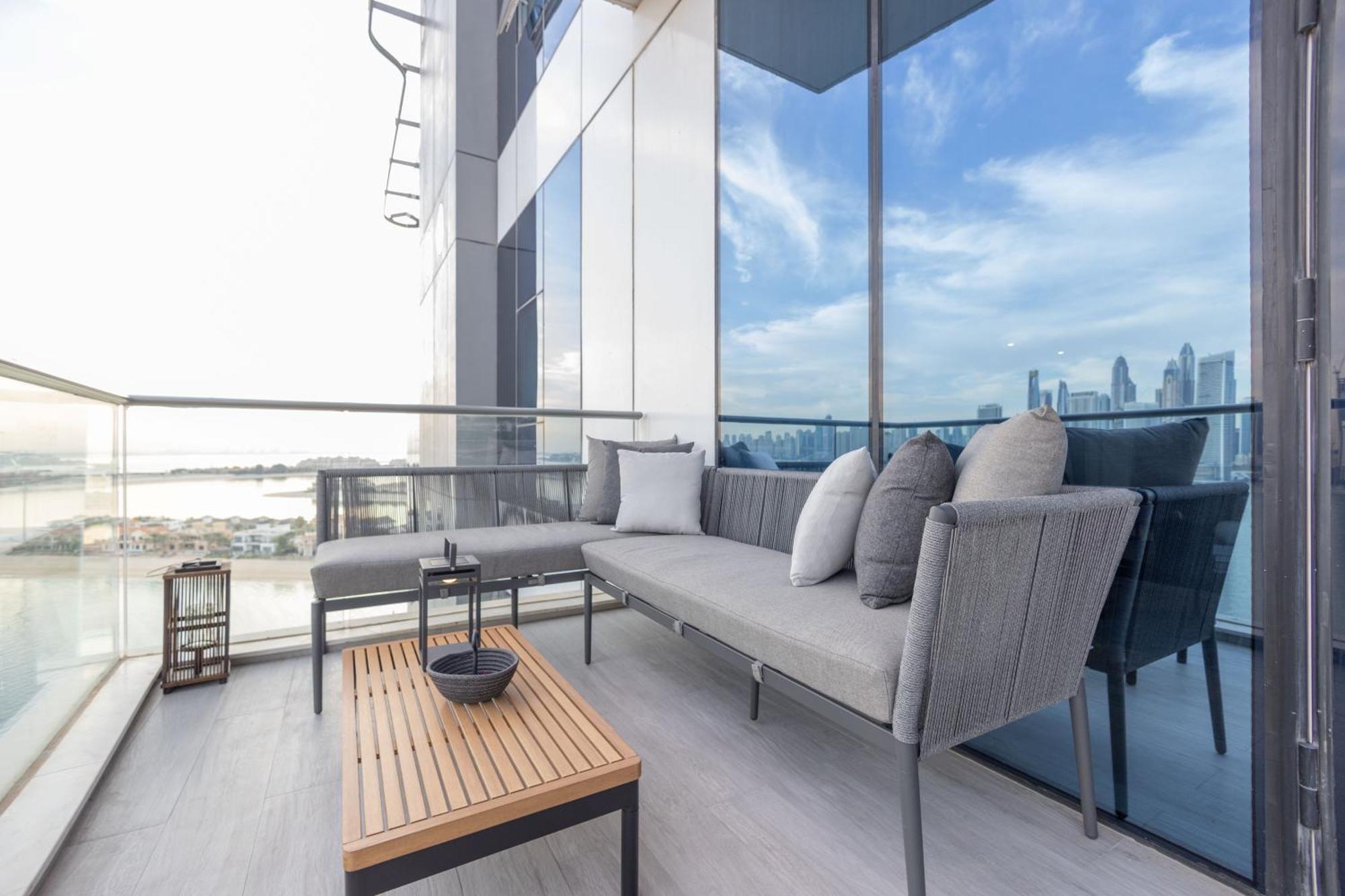 Oceana Residences, The Palm Jumeirah - Mint Stay Dubai Esterno foto