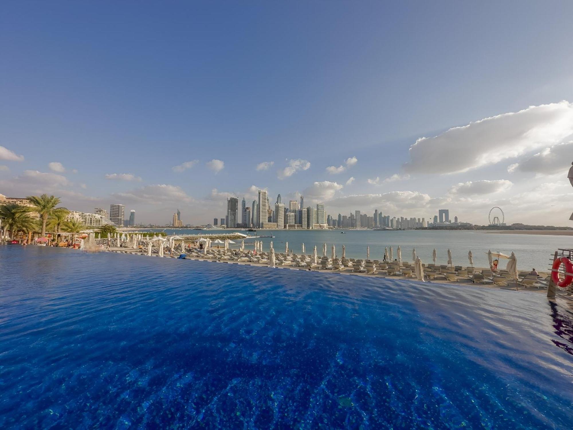 Oceana Residences, The Palm Jumeirah - Mint Stay Dubai Esterno foto