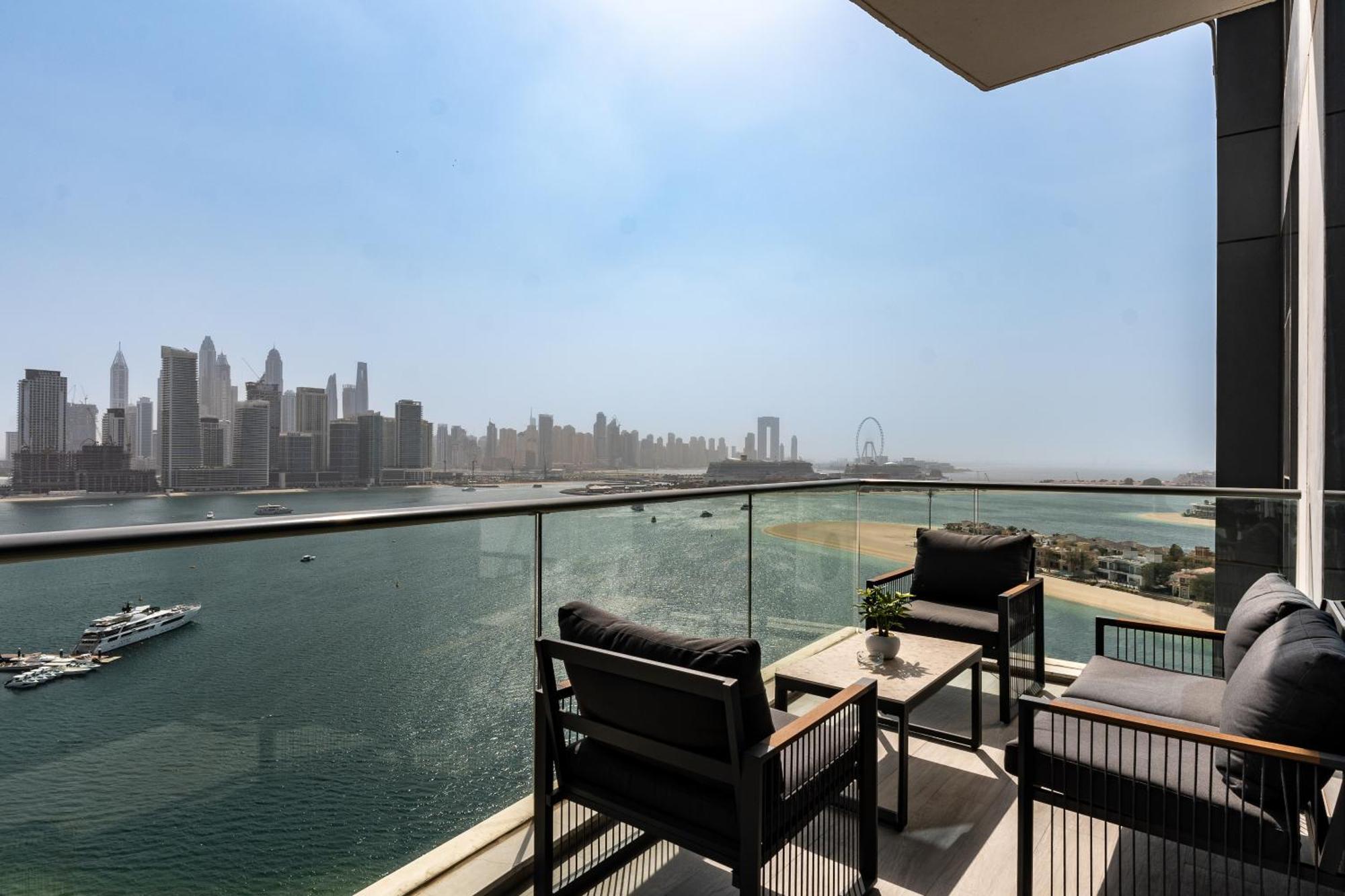 Oceana Residences, The Palm Jumeirah - Mint Stay Dubai Esterno foto