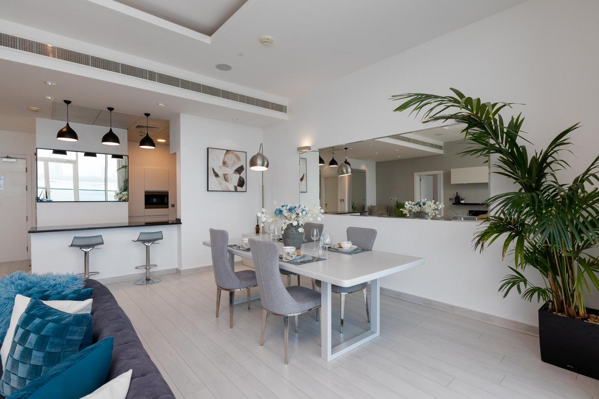 Oceana Residences, The Palm Jumeirah - Mint Stay Dubai Esterno foto