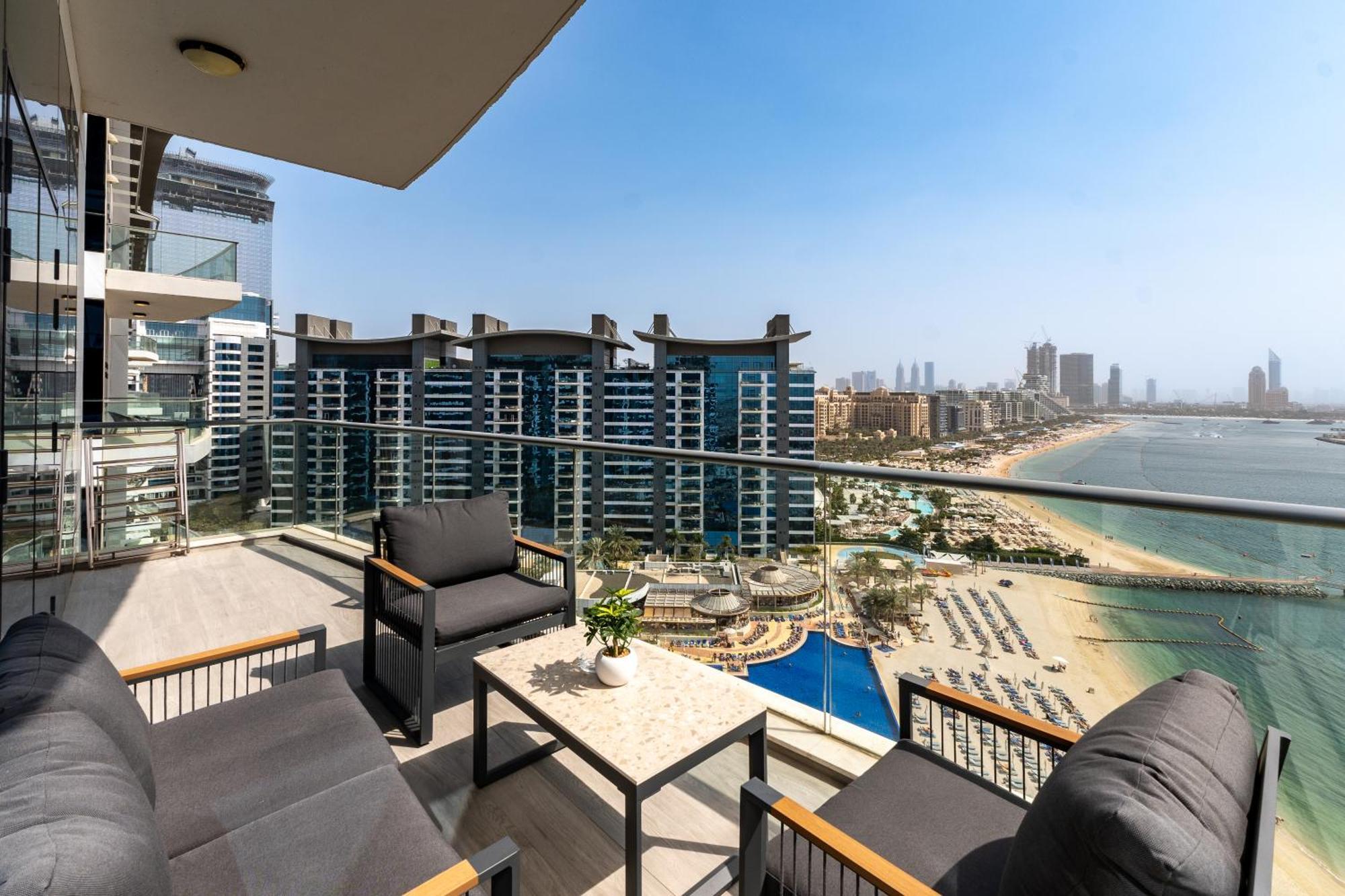 Oceana Residences, The Palm Jumeirah - Mint Stay Dubai Esterno foto