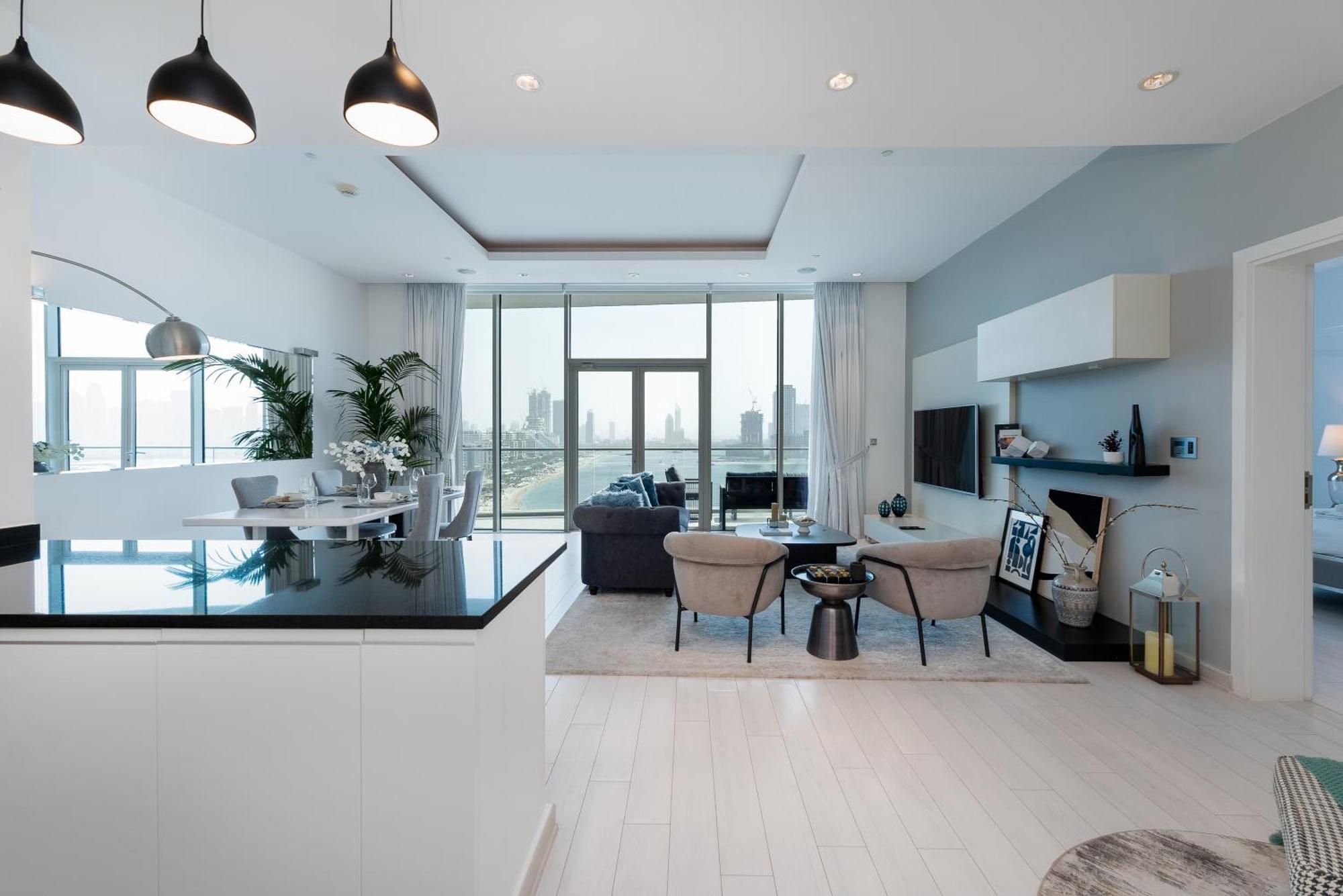 Oceana Residences, The Palm Jumeirah - Mint Stay Dubai Esterno foto