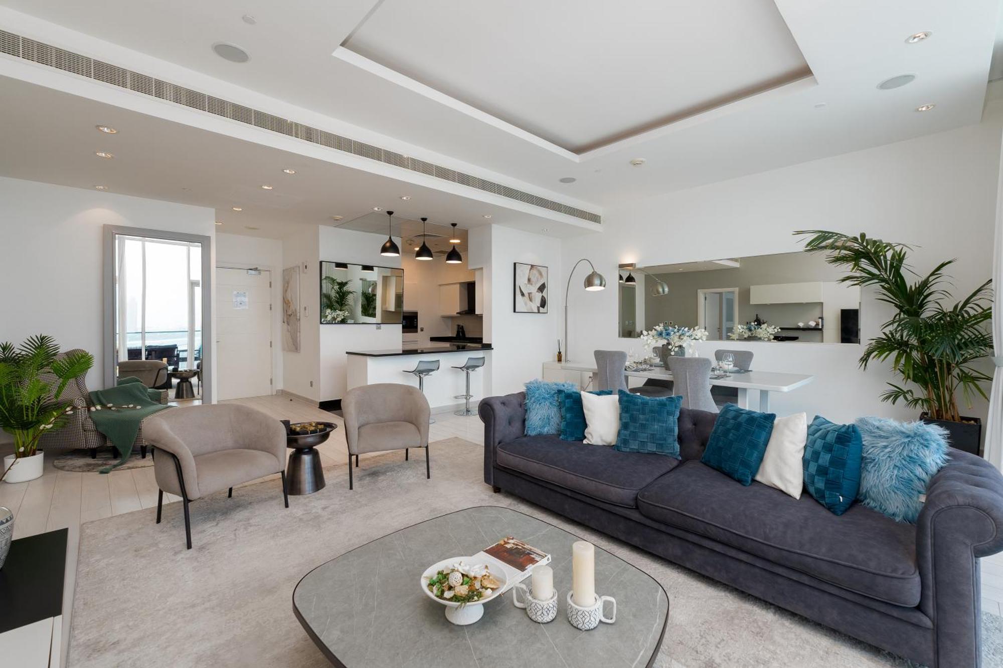 Oceana Residences, The Palm Jumeirah - Mint Stay Dubai Esterno foto