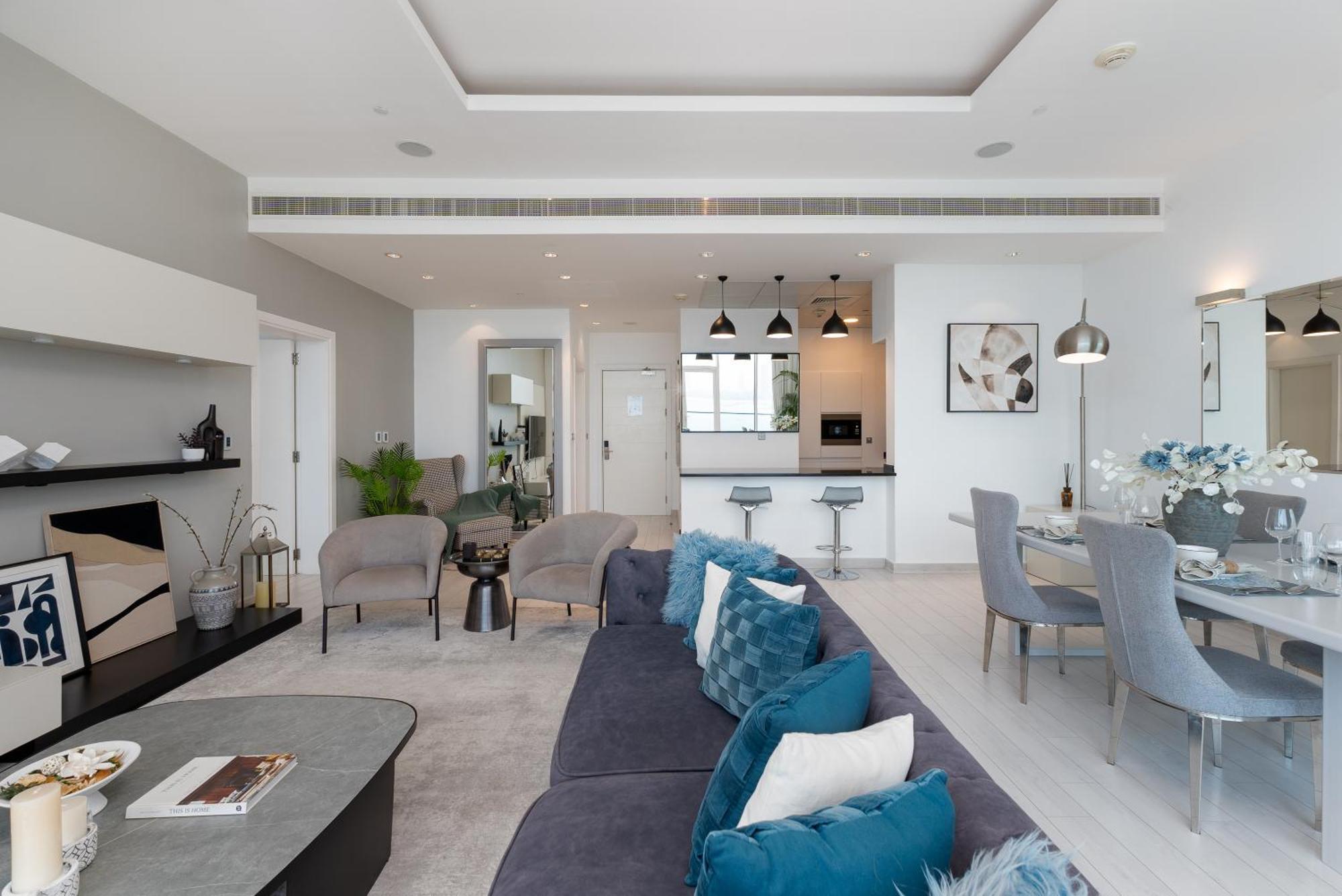 Oceana Residences, The Palm Jumeirah - Mint Stay Dubai Esterno foto