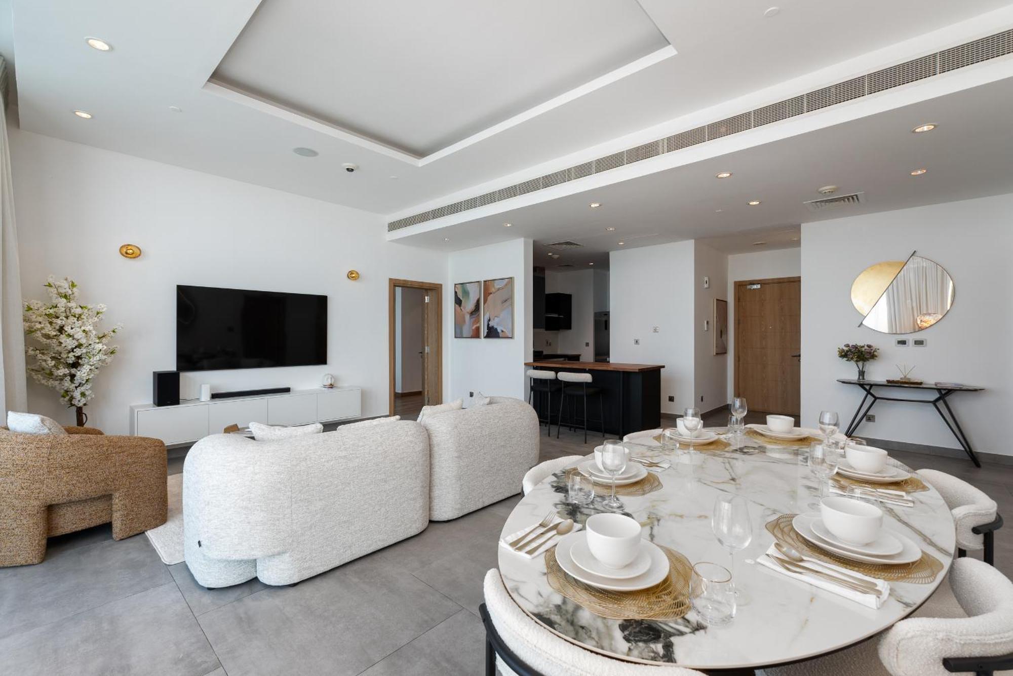 Oceana Residences, The Palm Jumeirah - Mint Stay Dubai Esterno foto