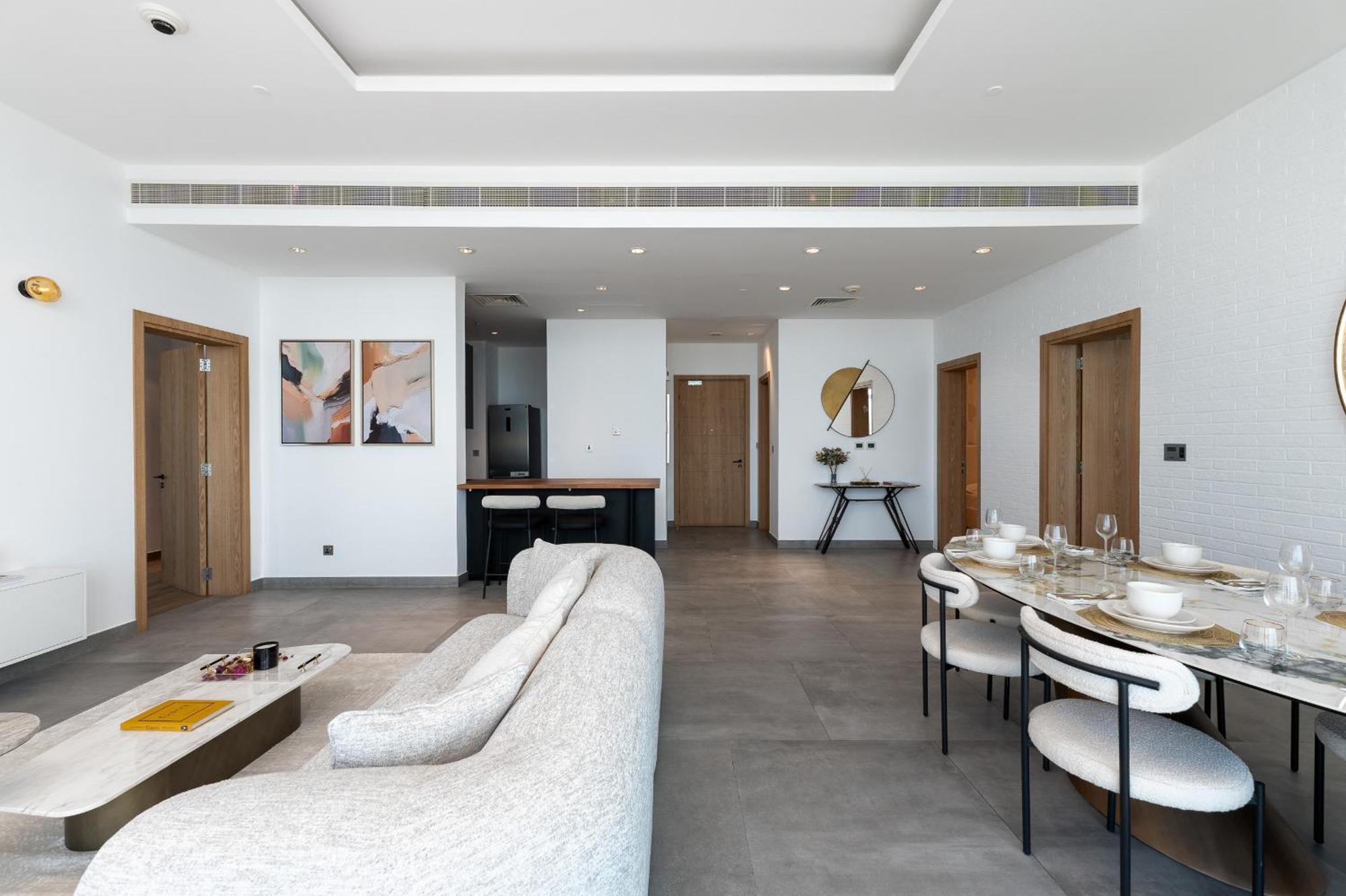 Oceana Residences, The Palm Jumeirah - Mint Stay Dubai Esterno foto