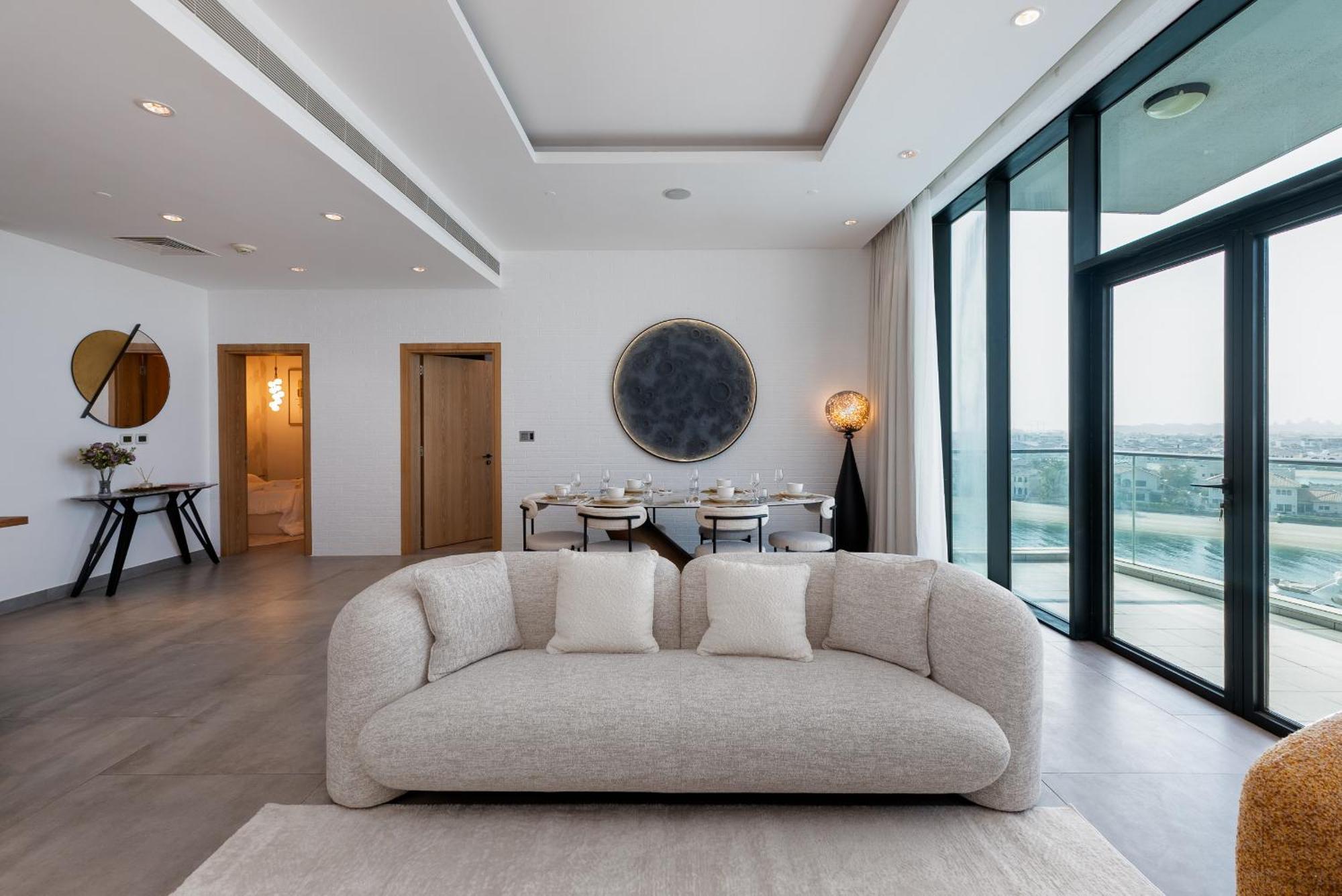 Oceana Residences, The Palm Jumeirah - Mint Stay Dubai Esterno foto
