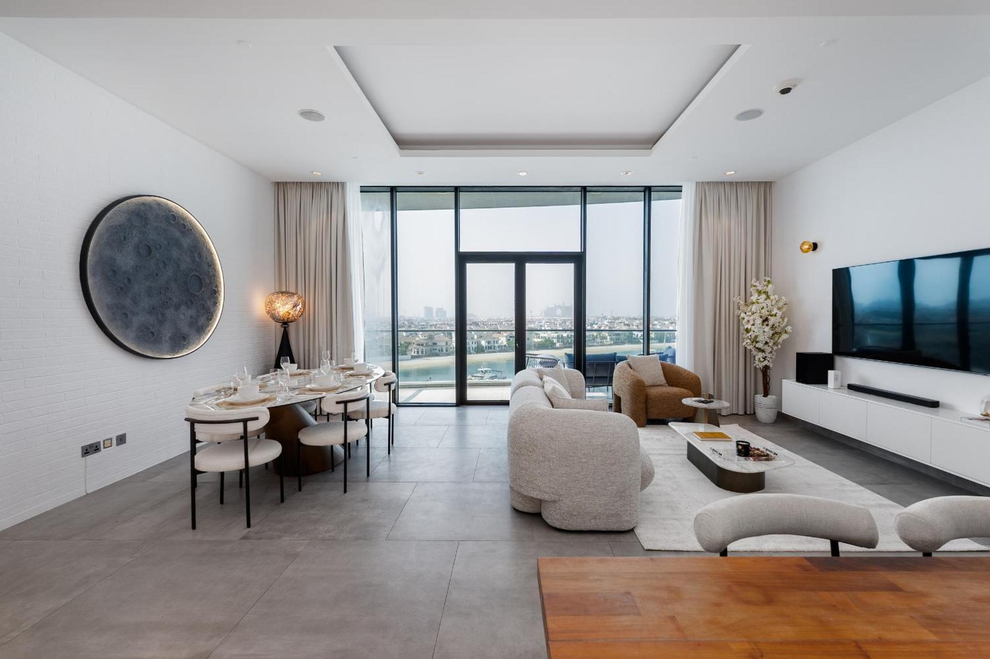 Oceana Residences, The Palm Jumeirah - Mint Stay Dubai Esterno foto