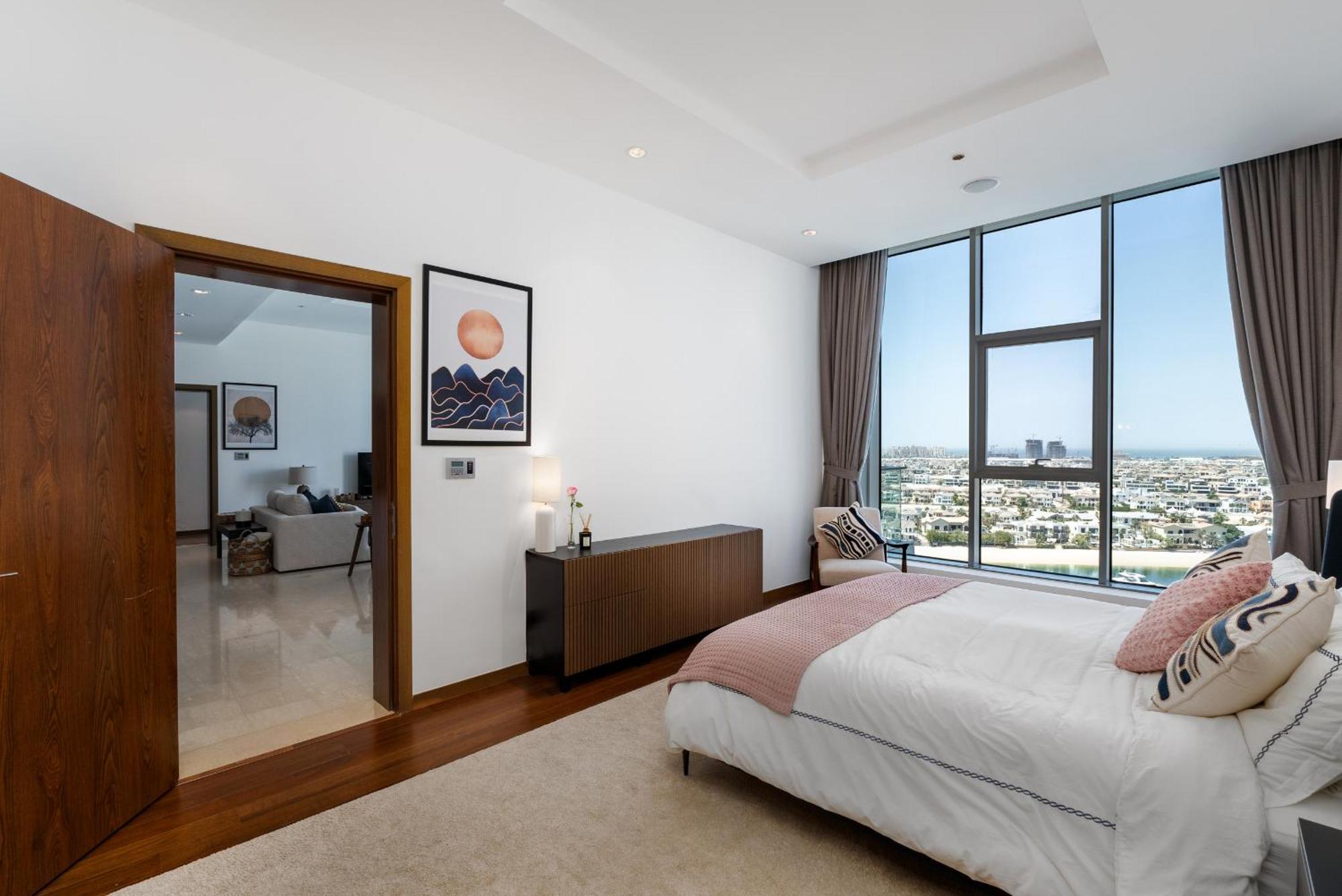 Oceana Residences, The Palm Jumeirah - Mint Stay Dubai Esterno foto
