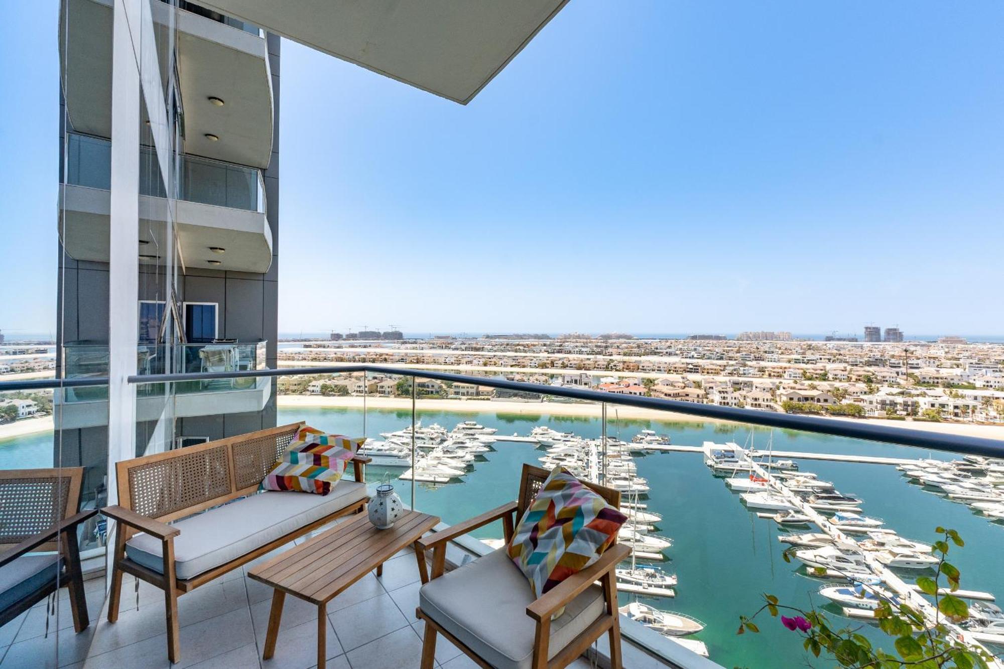 Oceana Residences, The Palm Jumeirah - Mint Stay Dubai Esterno foto