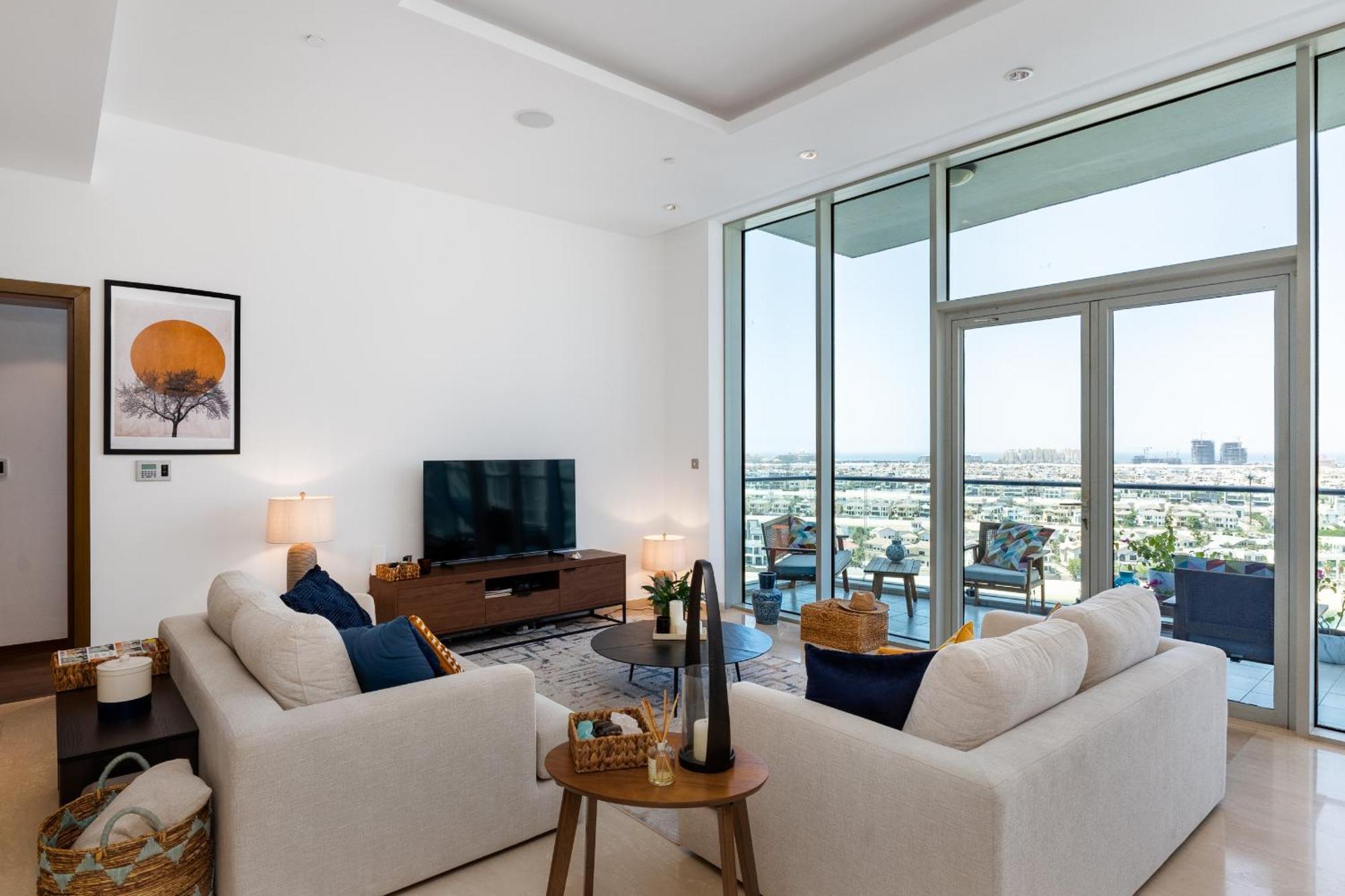 Oceana Residences, The Palm Jumeirah - Mint Stay Dubai Esterno foto