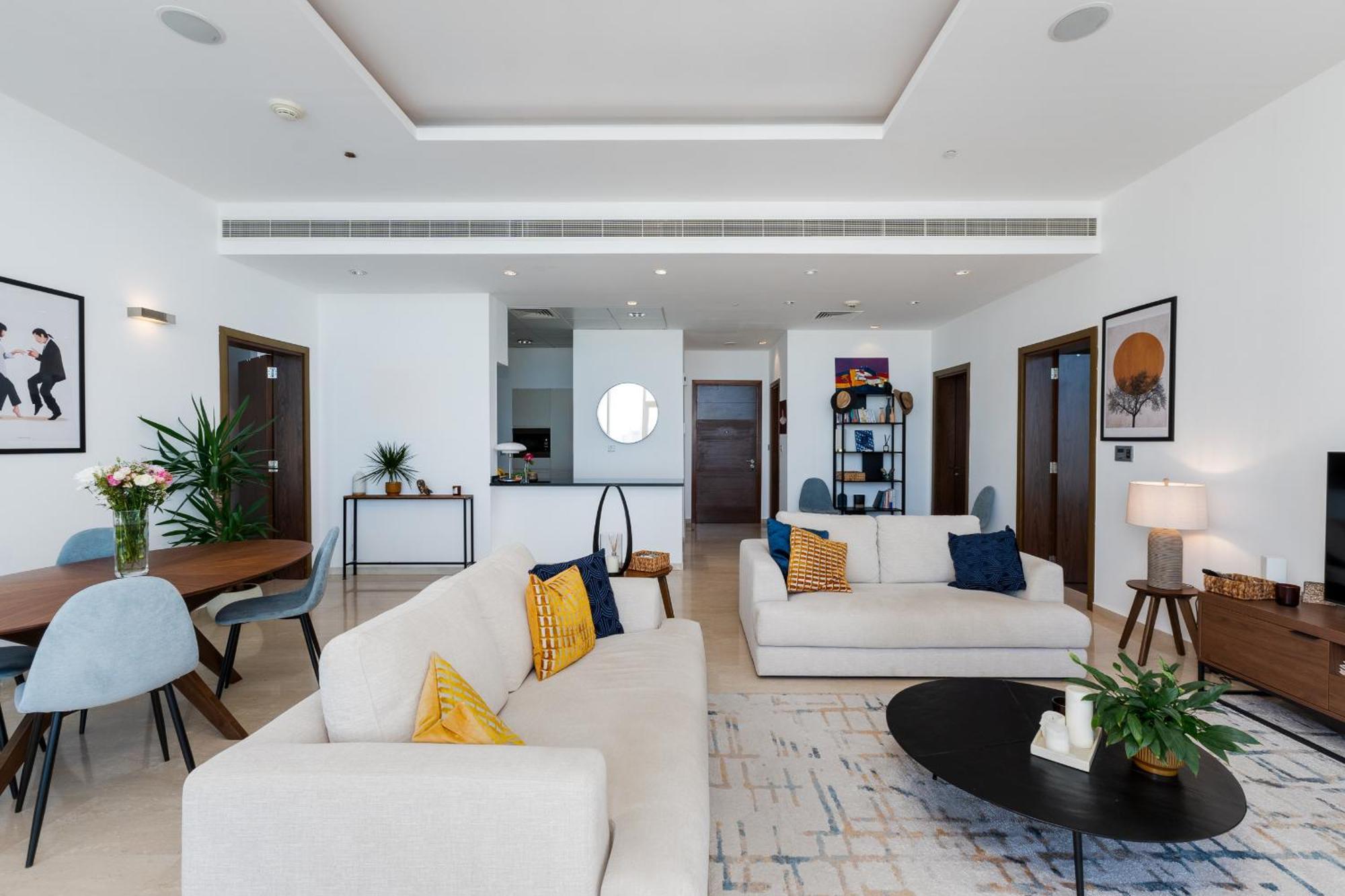 Oceana Residences, The Palm Jumeirah - Mint Stay Dubai Esterno foto