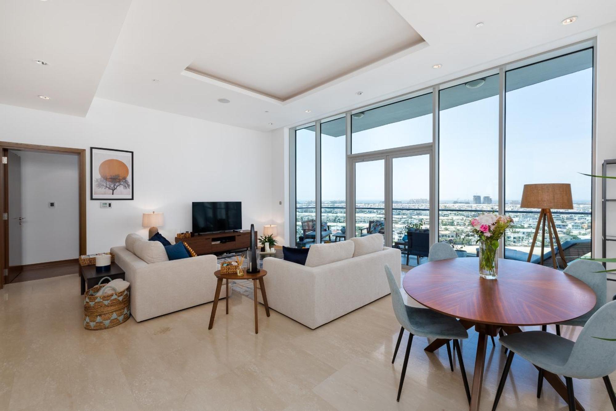 Oceana Residences, The Palm Jumeirah - Mint Stay Dubai Esterno foto
