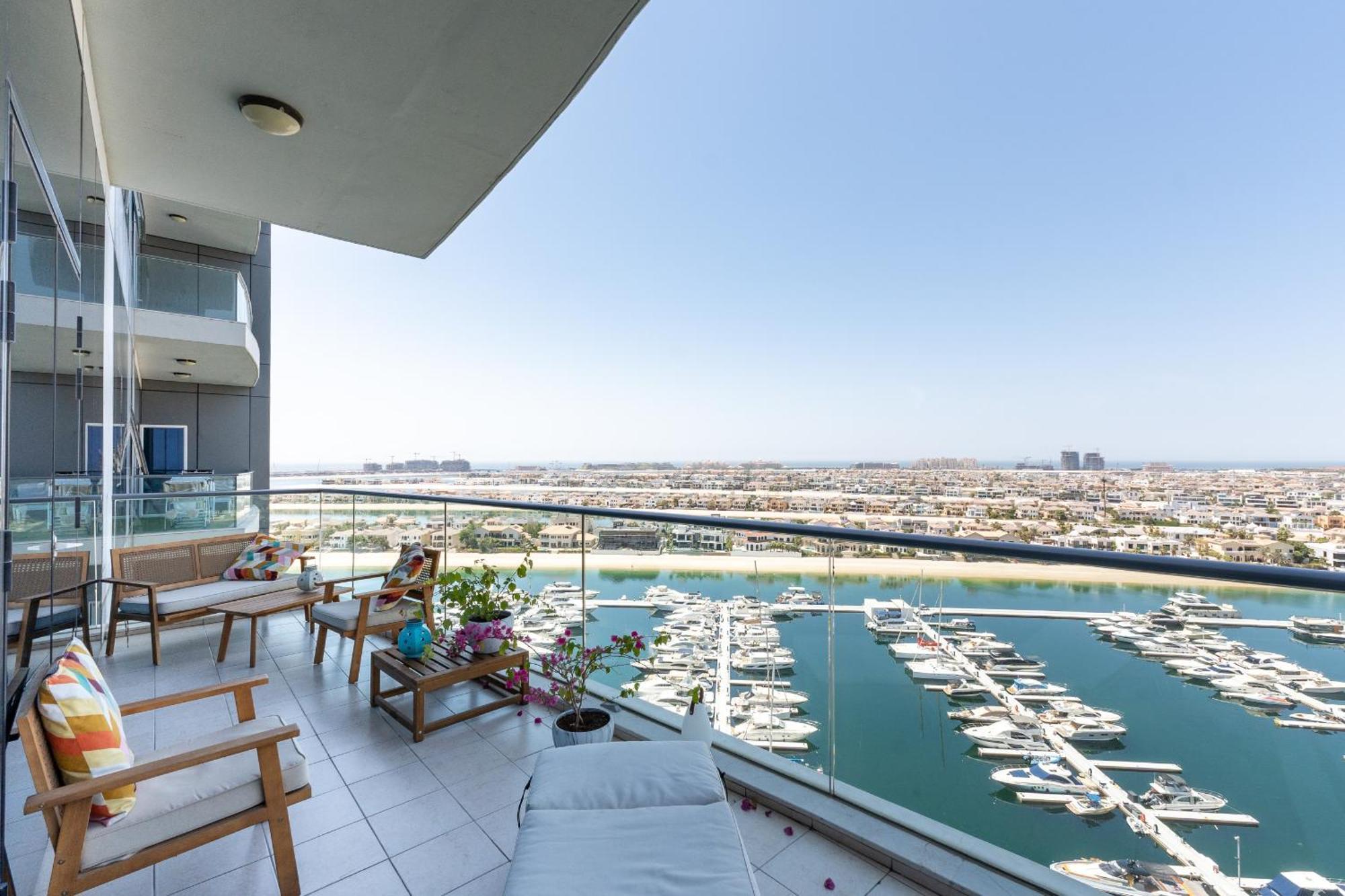 Oceana Residences, The Palm Jumeirah - Mint Stay Dubai Esterno foto