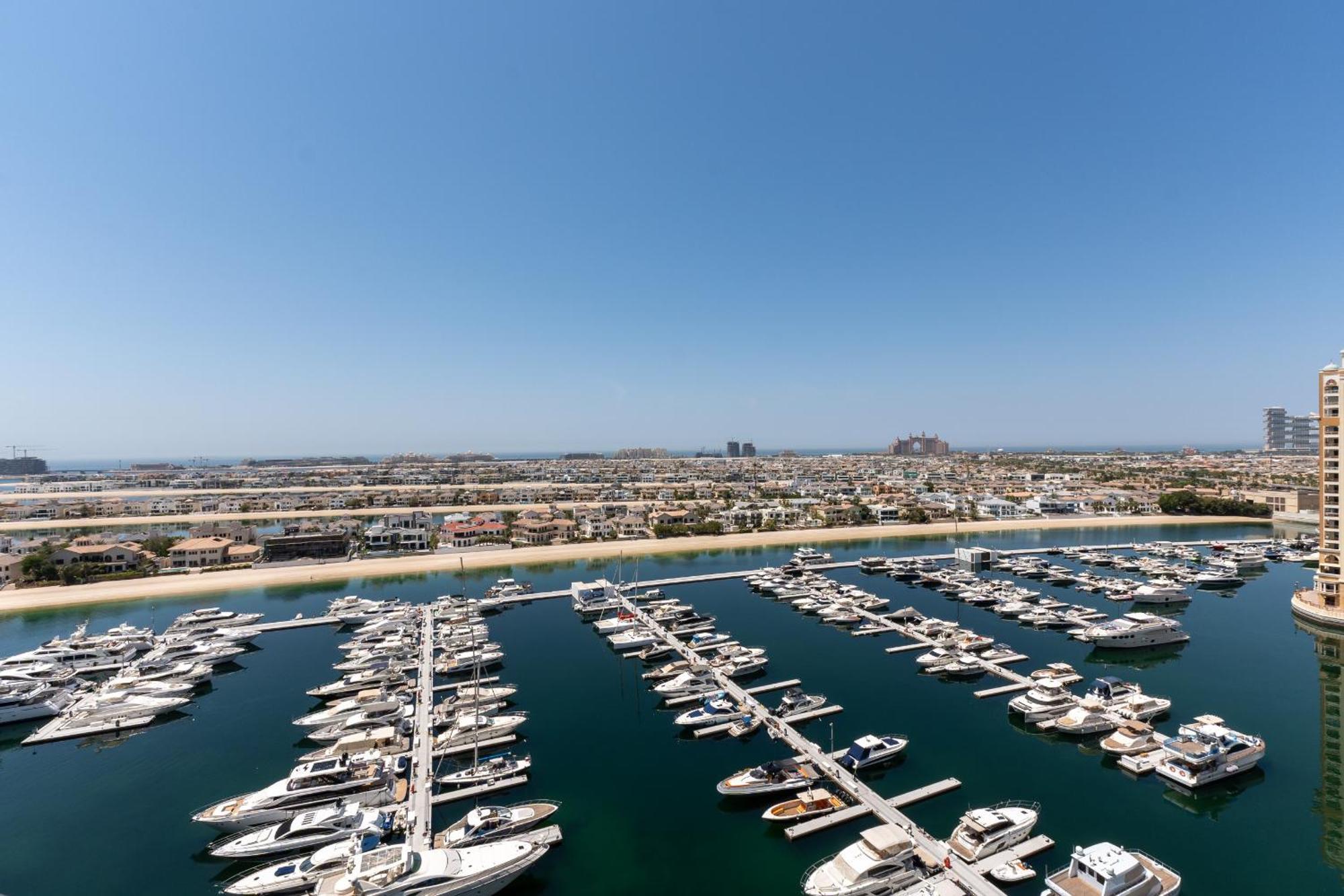 Oceana Residences, The Palm Jumeirah - Mint Stay Dubai Esterno foto