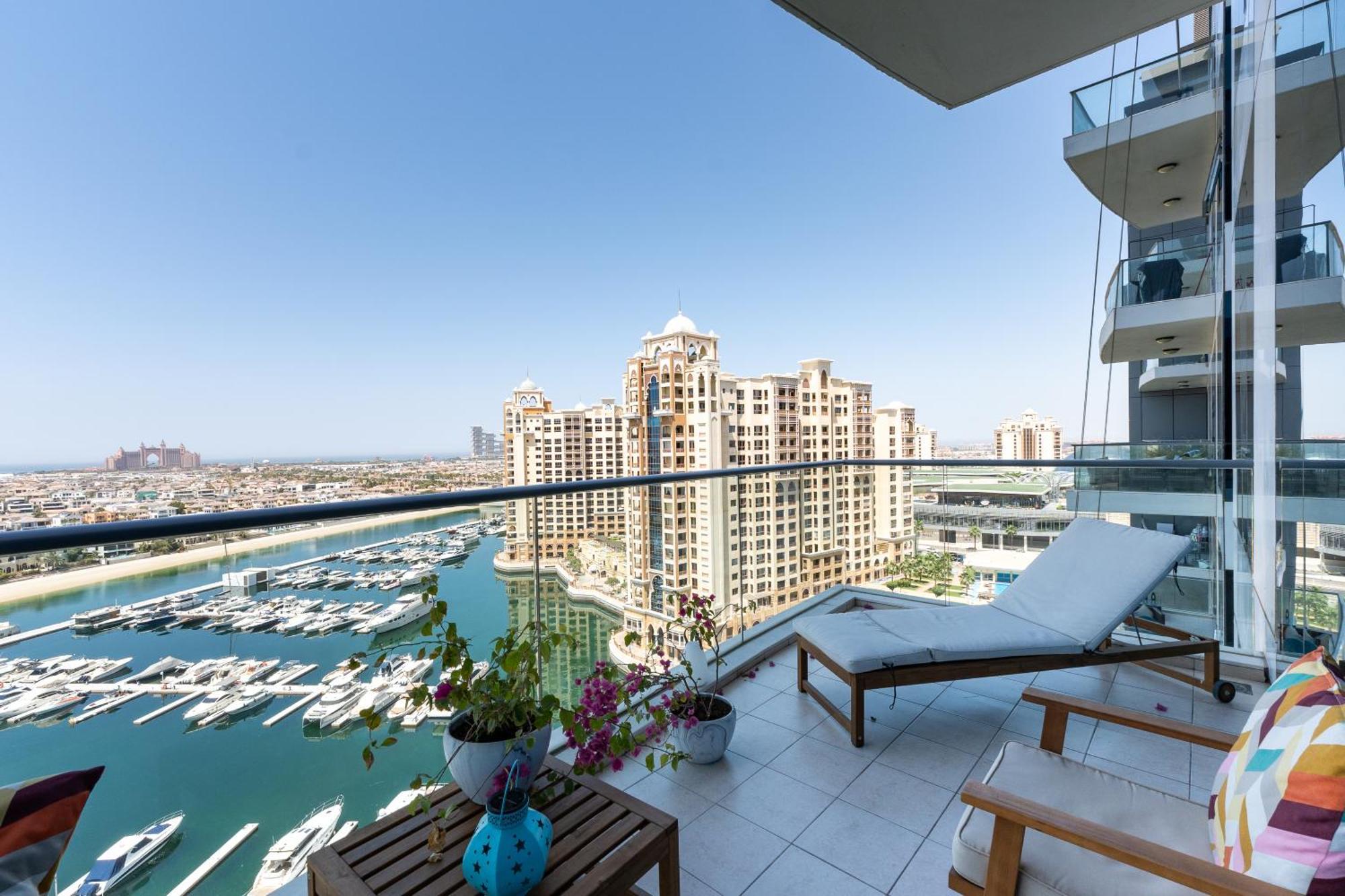Oceana Residences, The Palm Jumeirah - Mint Stay Dubai Esterno foto